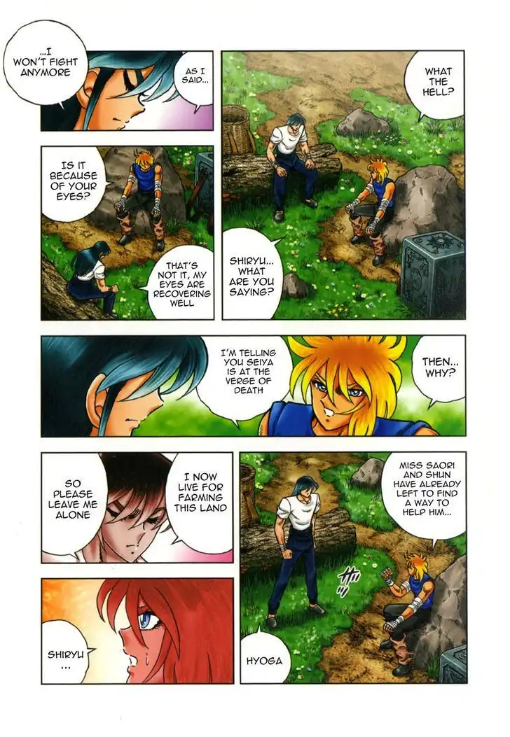 Saint Seiya - Next Dimension Chapter 48 8